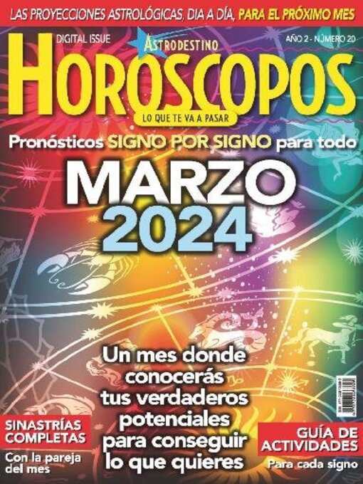 Title details for HOROSCOPOS by Media Contenidos - Available